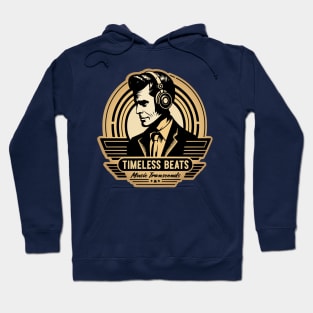 Timeless Beats - Music Transcends Hoodie